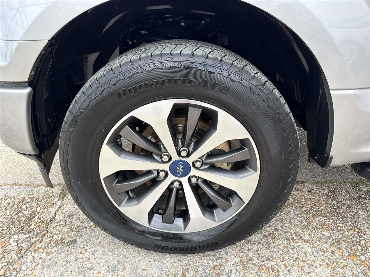 Ford F-150 King Ranch 4WD SuperCrew 5.5' Box 2020