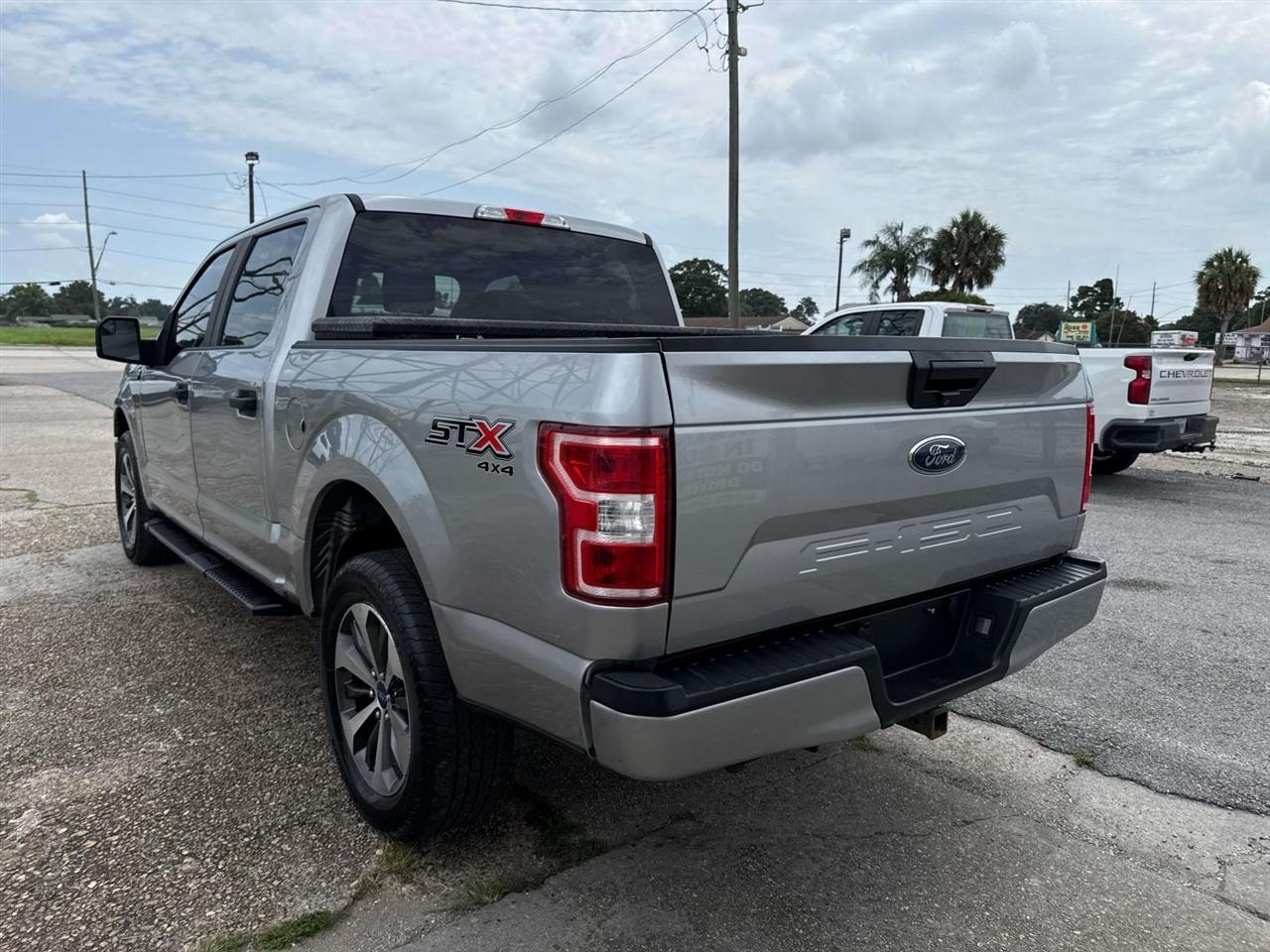 Ford F-150 King Ranch 4WD SuperCrew 5.5' Box 2020