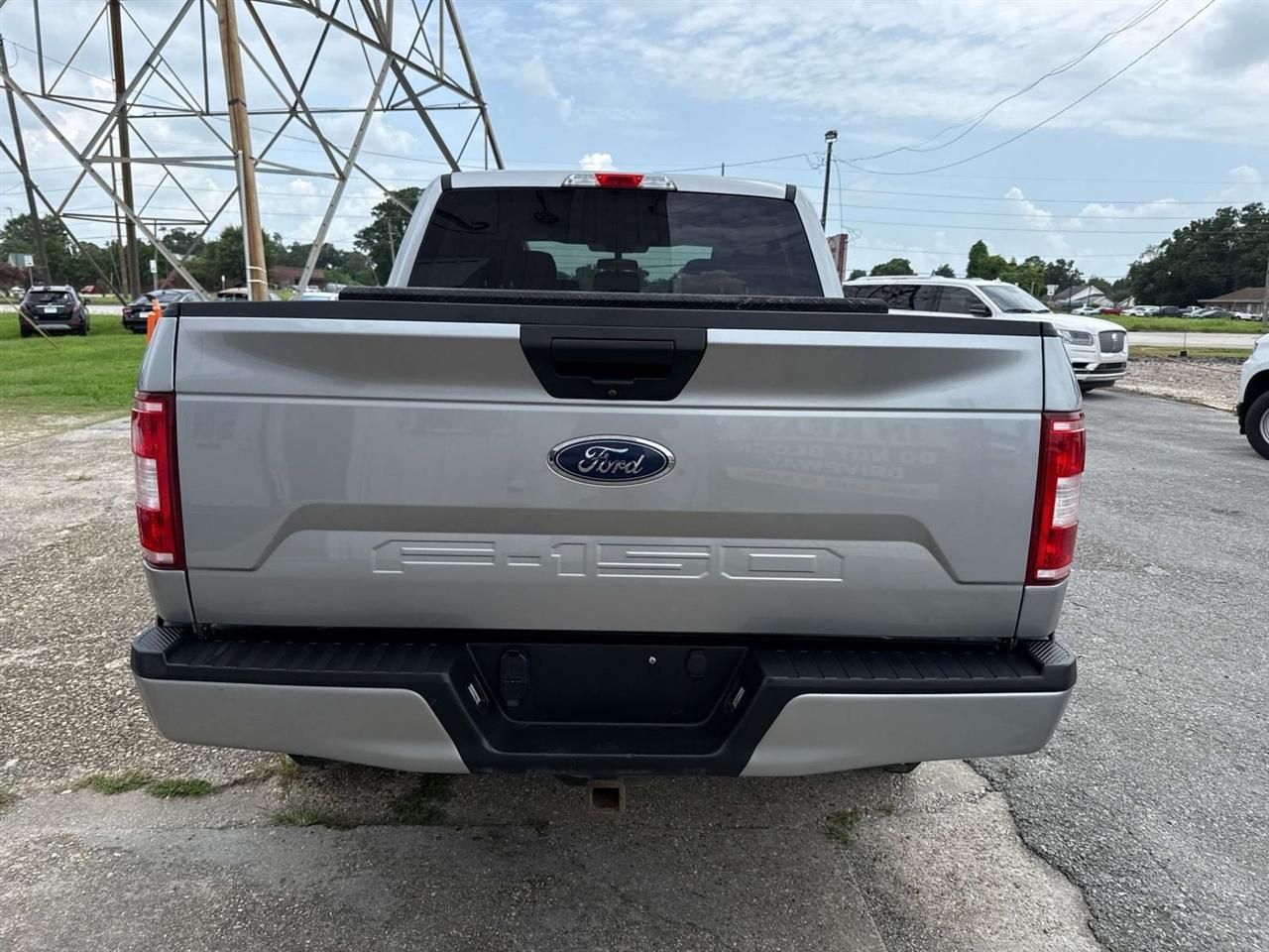 Ford F-150 King Ranch 4WD SuperCrew 5.5' Box 2020