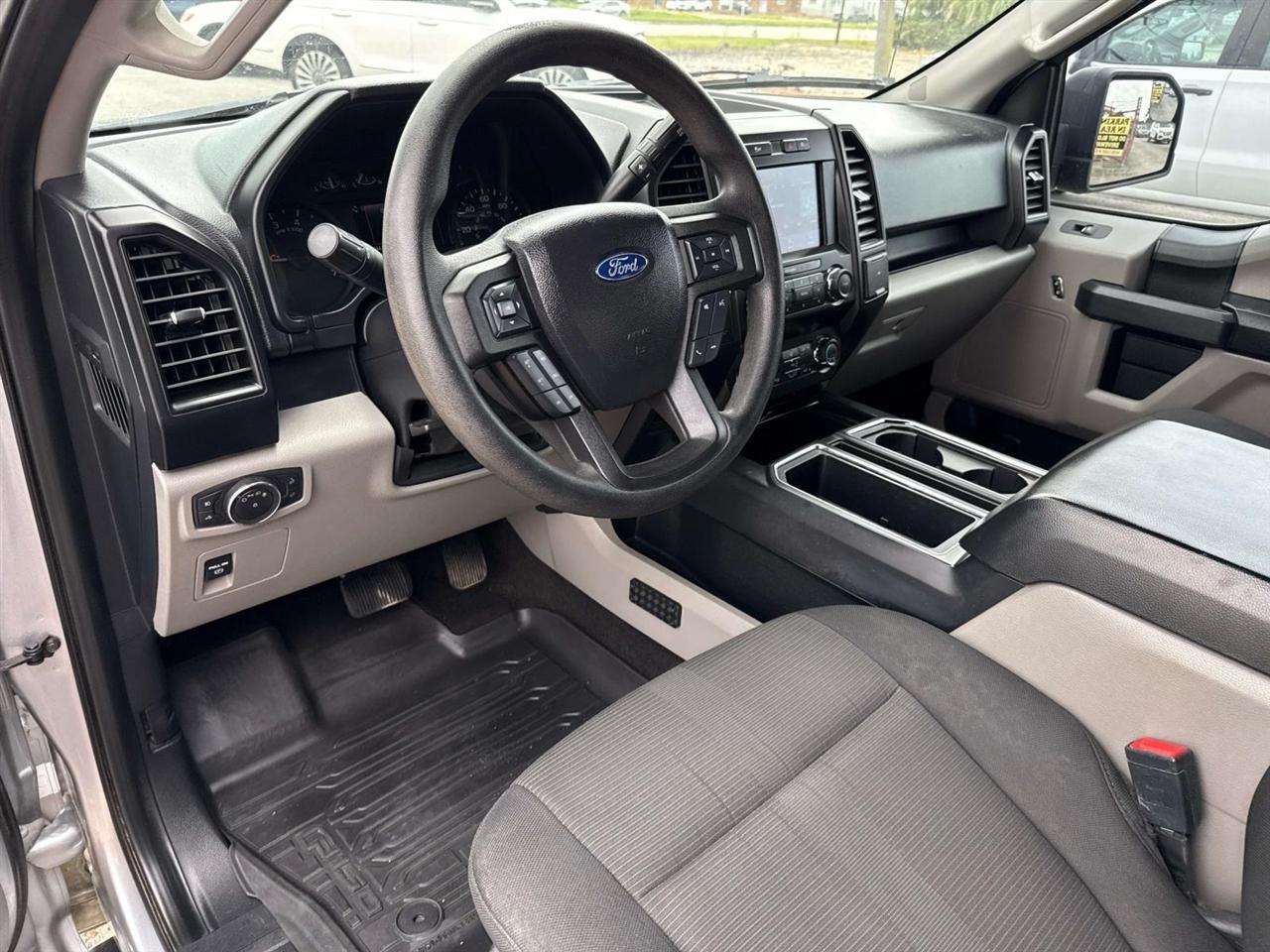 Ford F-150 King Ranch 4WD SuperCrew 5.5' Box 2020