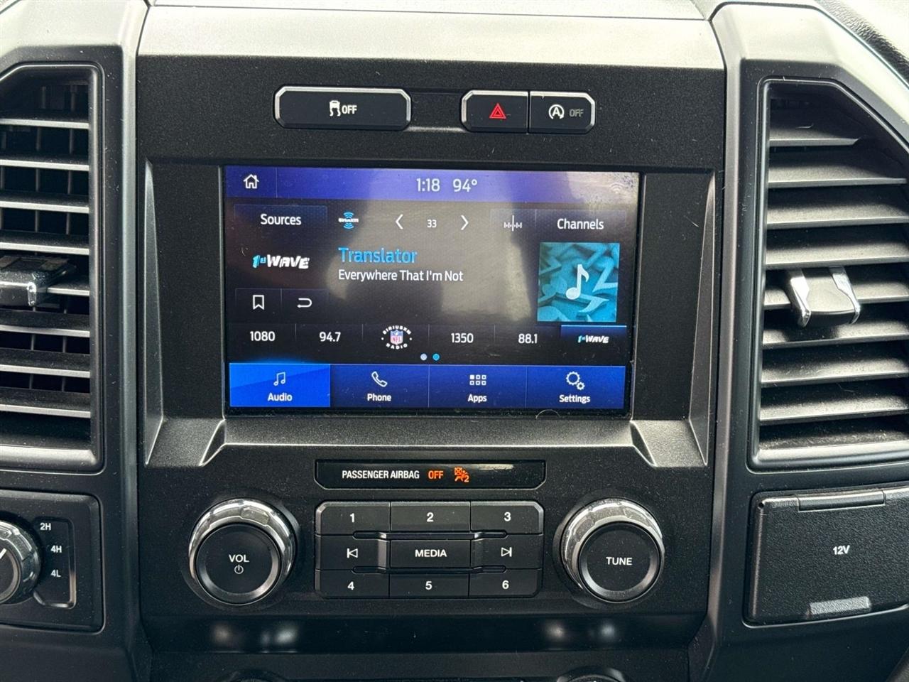Ford F-150 King Ranch 4WD SuperCrew 5.5' Box 2020