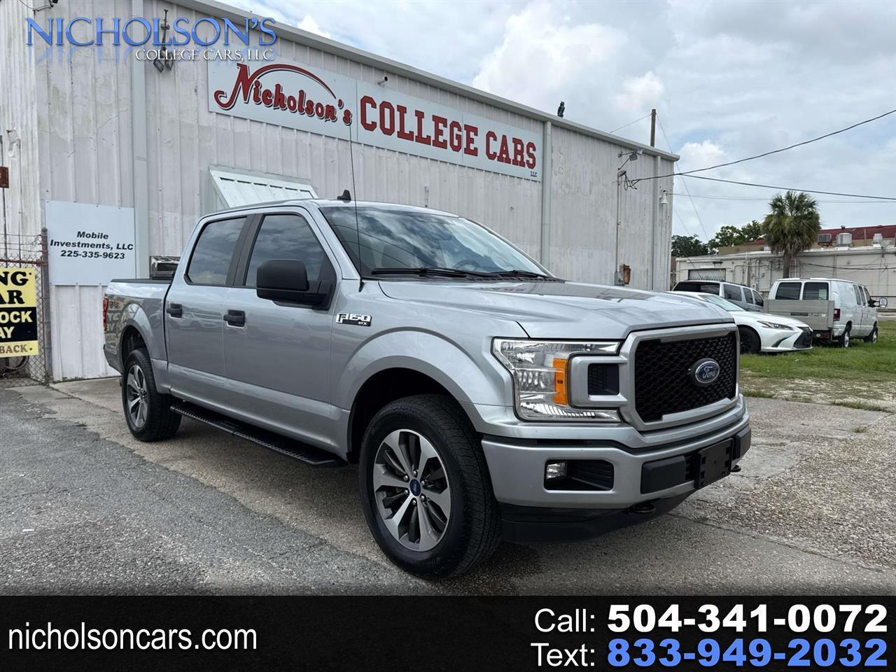 2020 Ford F-150 XL 4WD SuperCrew 5.5' Box