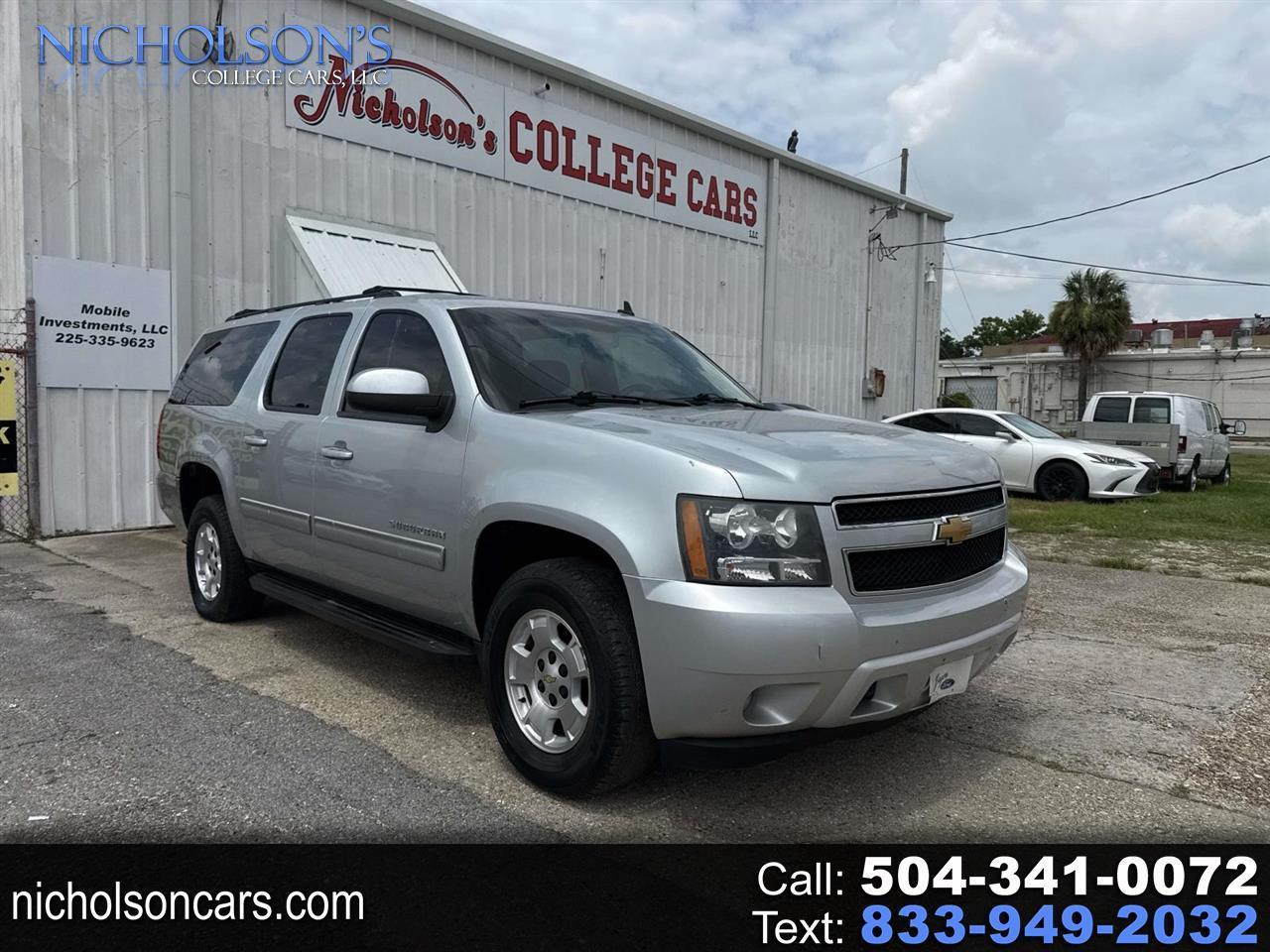 2012 Chevrolet Suburban 4WD 4dr 1500 LS