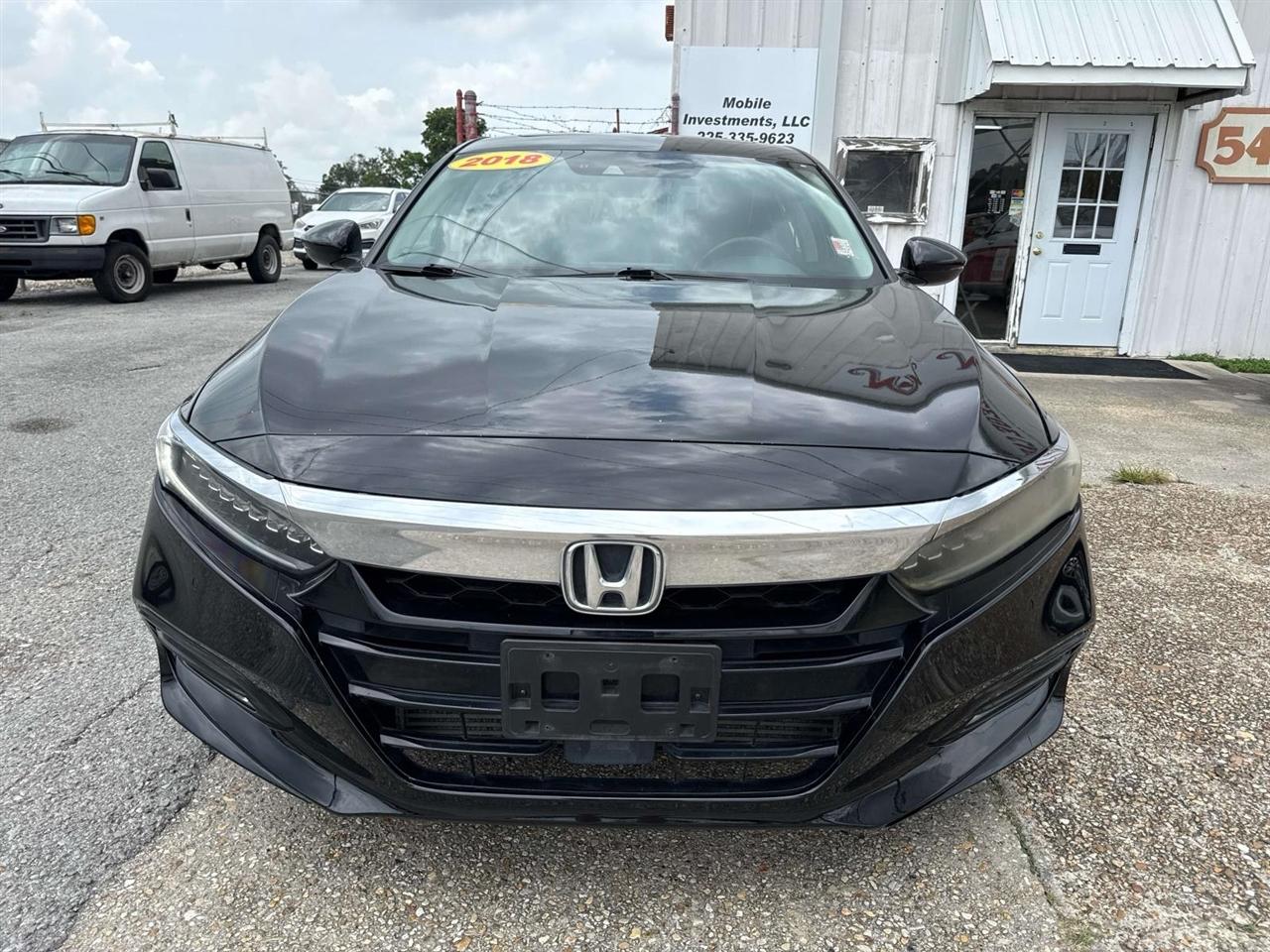 Honda Accord Sedan Touring 1.5T CVT 2018