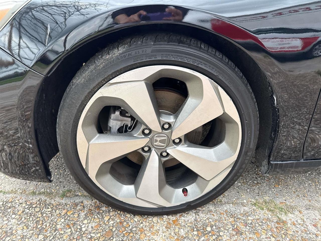 Honda Accord Sedan Touring 1.5T CVT 2018