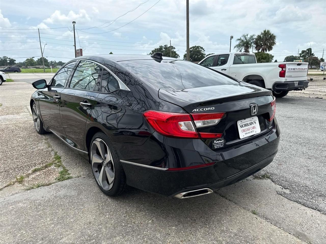Honda Accord Sedan Touring 1.5T CVT 2018