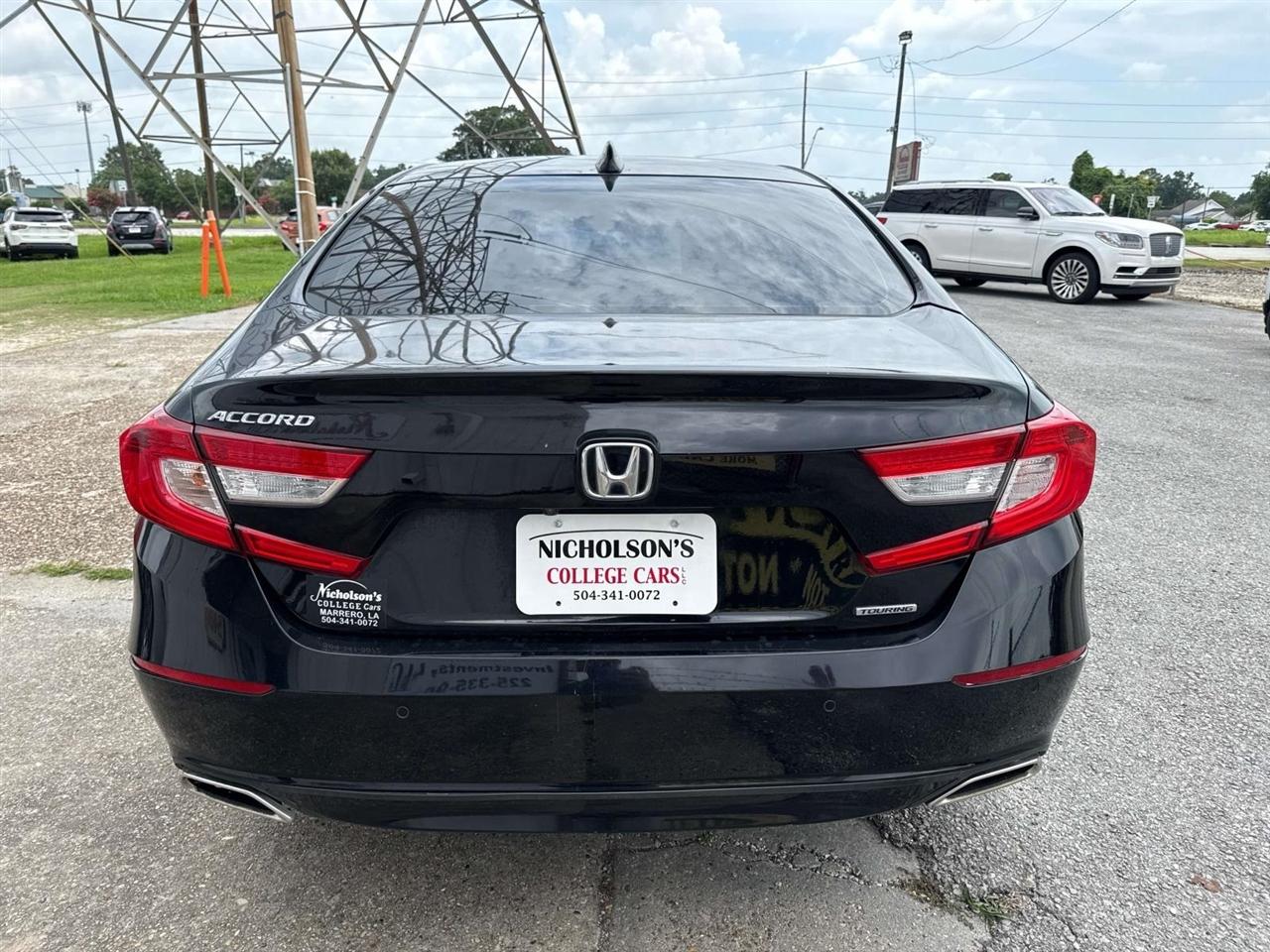 Honda Accord Sedan Touring 1.5T CVT 2018