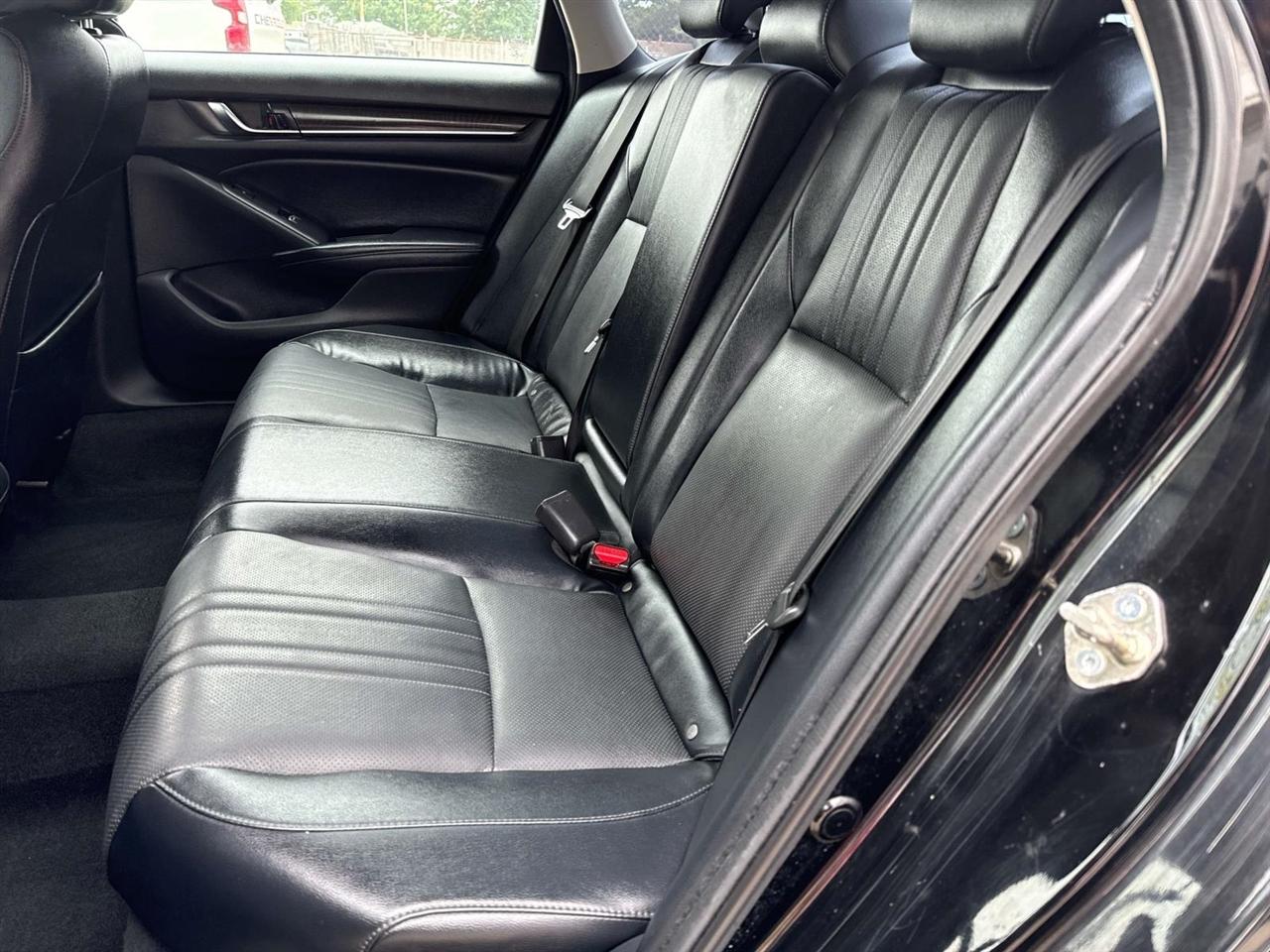 Honda Accord Sedan Touring 1.5T CVT 2018