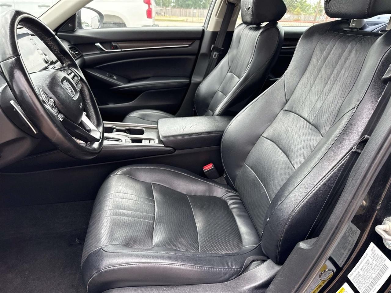 Honda Accord Sedan Touring 1.5T CVT 2018
