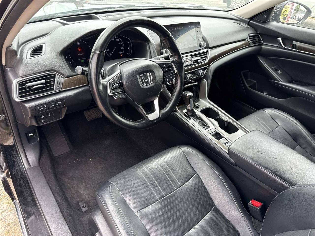 Honda Accord Sedan Touring 1.5T CVT 2018