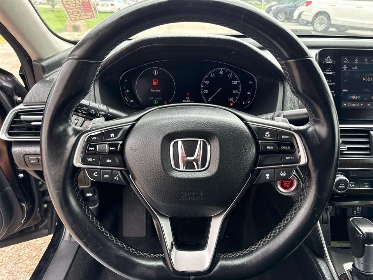 Honda Accord Sedan Touring 1.5T CVT 2018