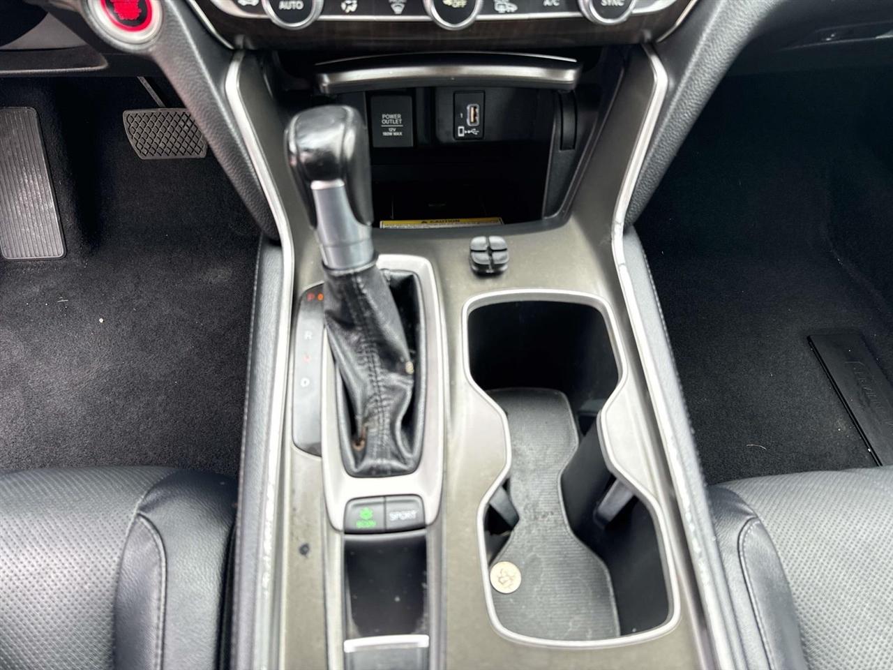 Honda Accord Sedan Touring 1.5T CVT 2018