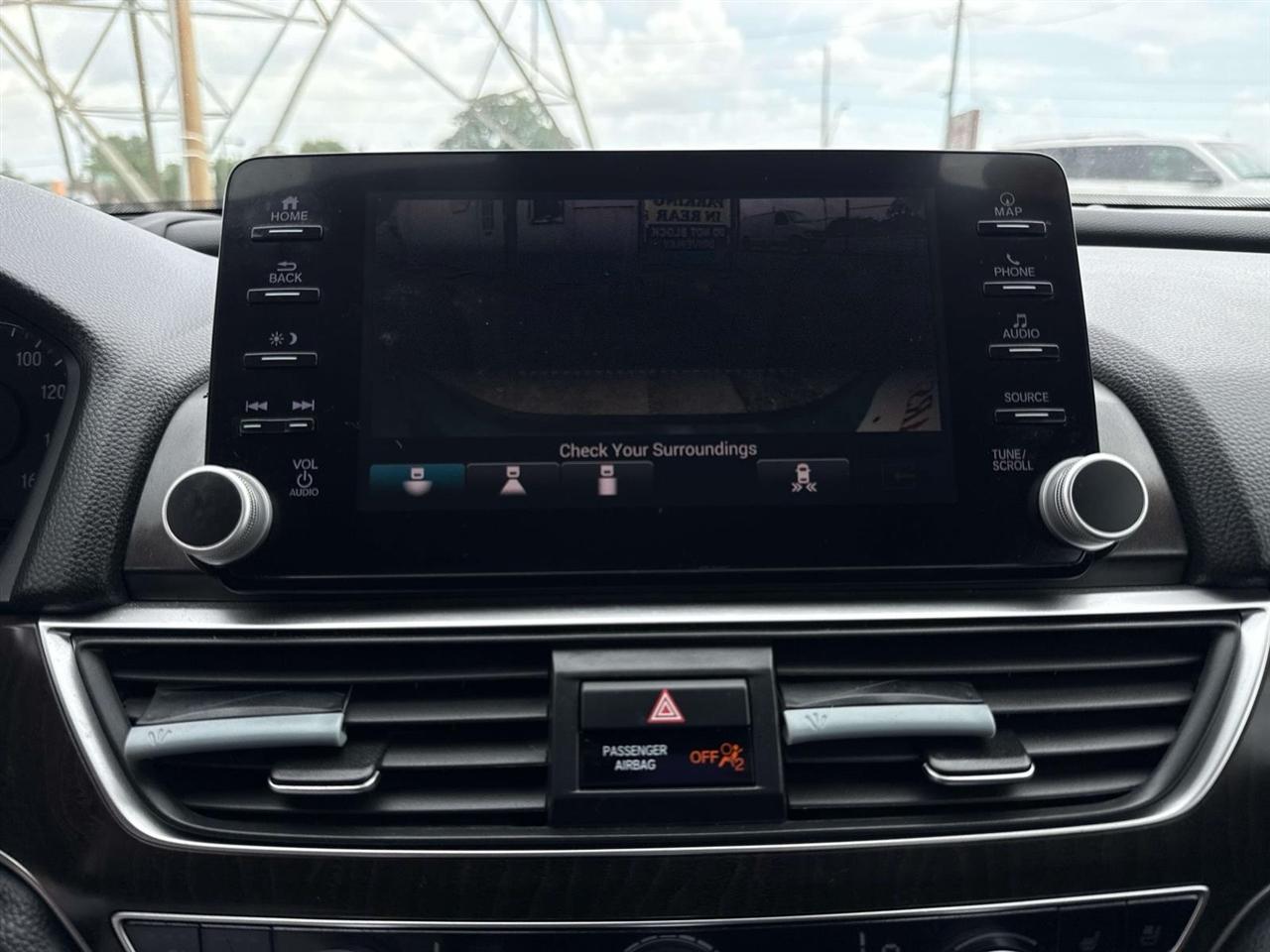 Honda Accord Sedan Touring 1.5T CVT 2018