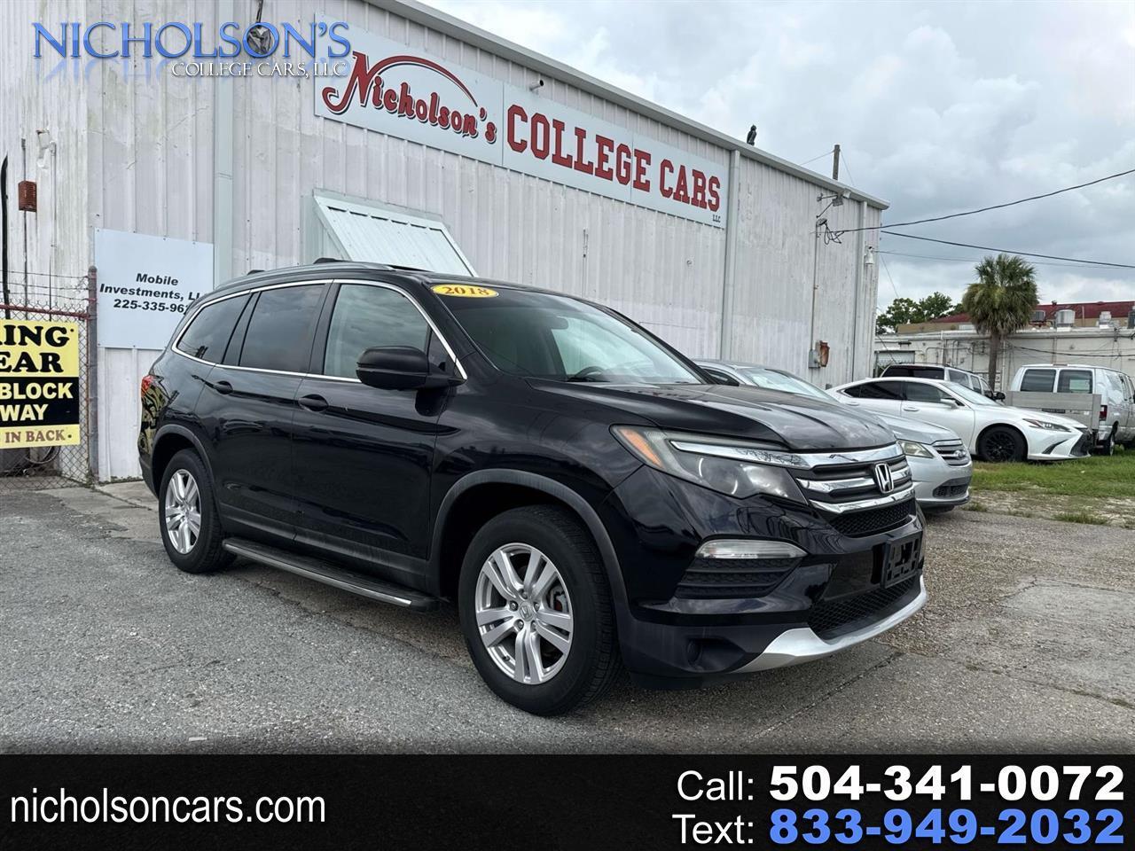2018 Honda Pilot LX 2WD