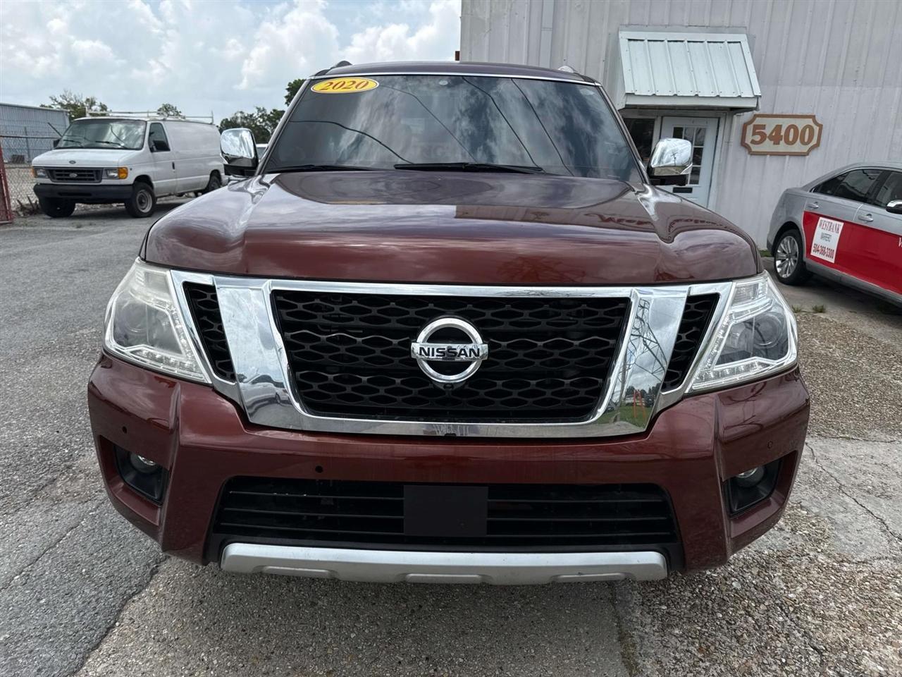 Nissan Armada 4x2 SL 2020