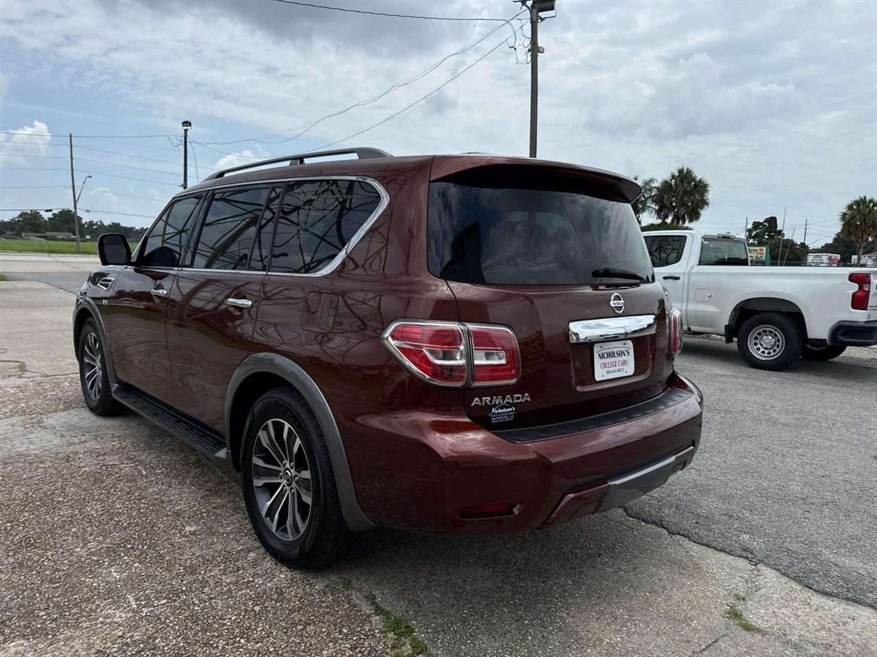 Nissan Armada 4x2 SL 2020