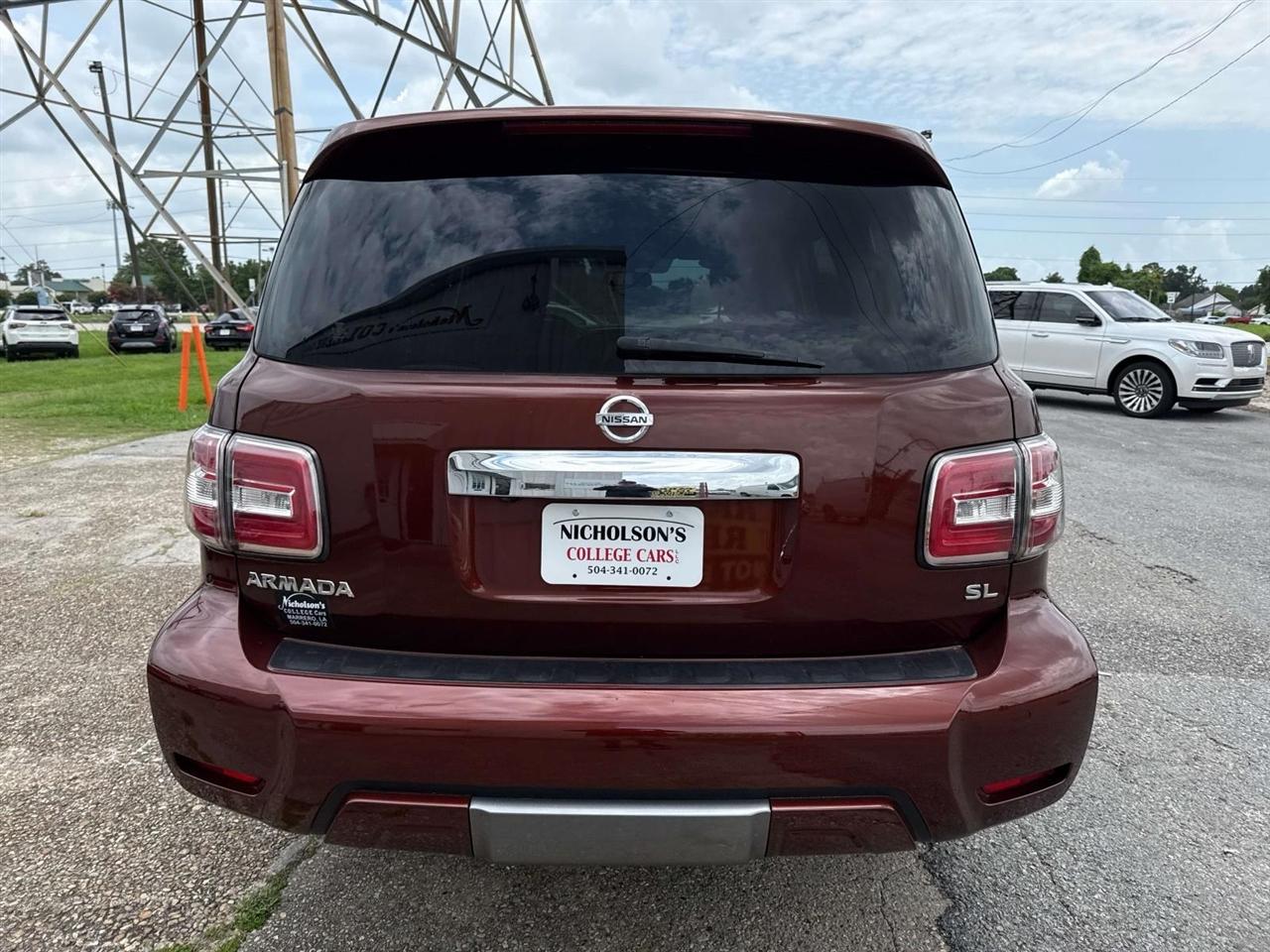 Nissan Armada 4x2 SL 2020
