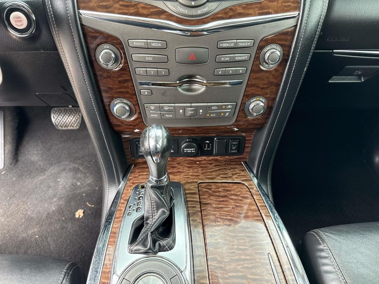Nissan Armada 4x2 SL 2020
