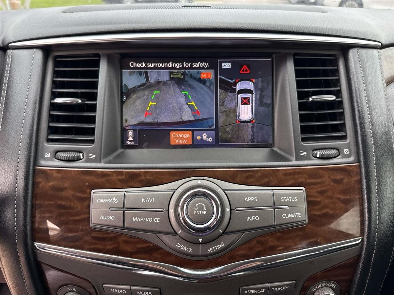 Nissan Armada 4x2 SL 2020
