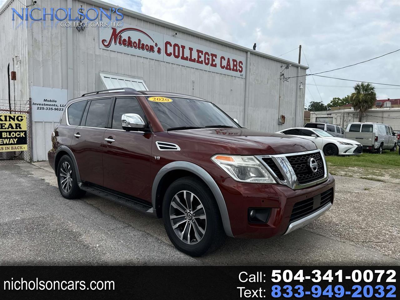 Nissan Armada 4x2 SL 2020