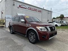 2020 Nissan Armada 