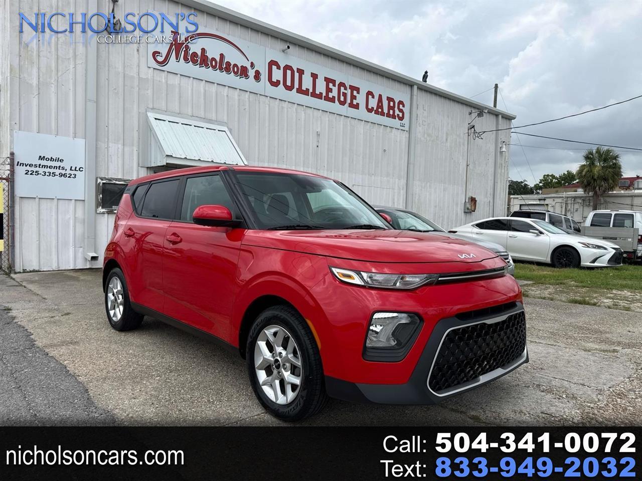 Kia Soul LX IVT 2022