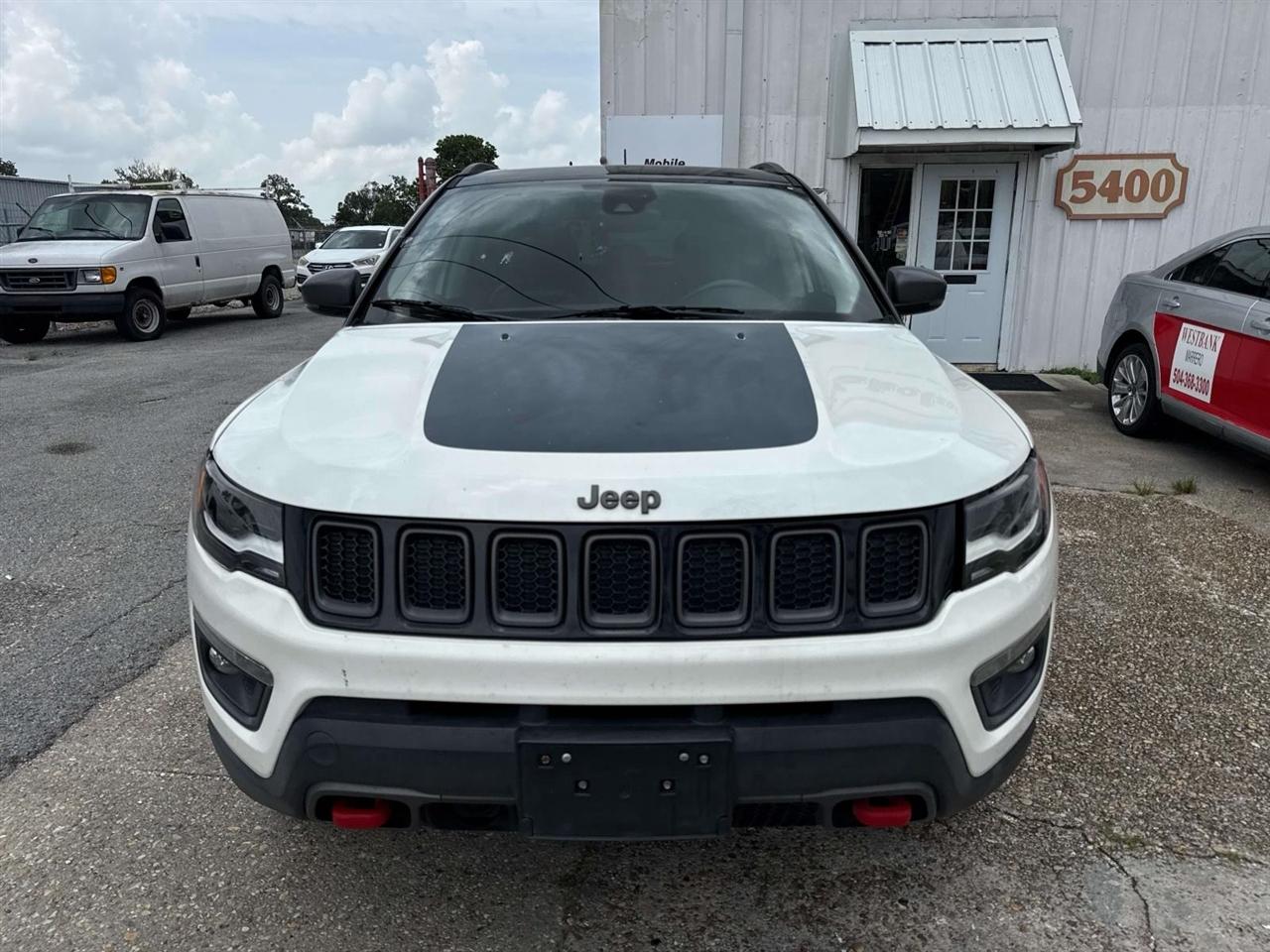 Jeep Compass Trailhawk 4x4 2017