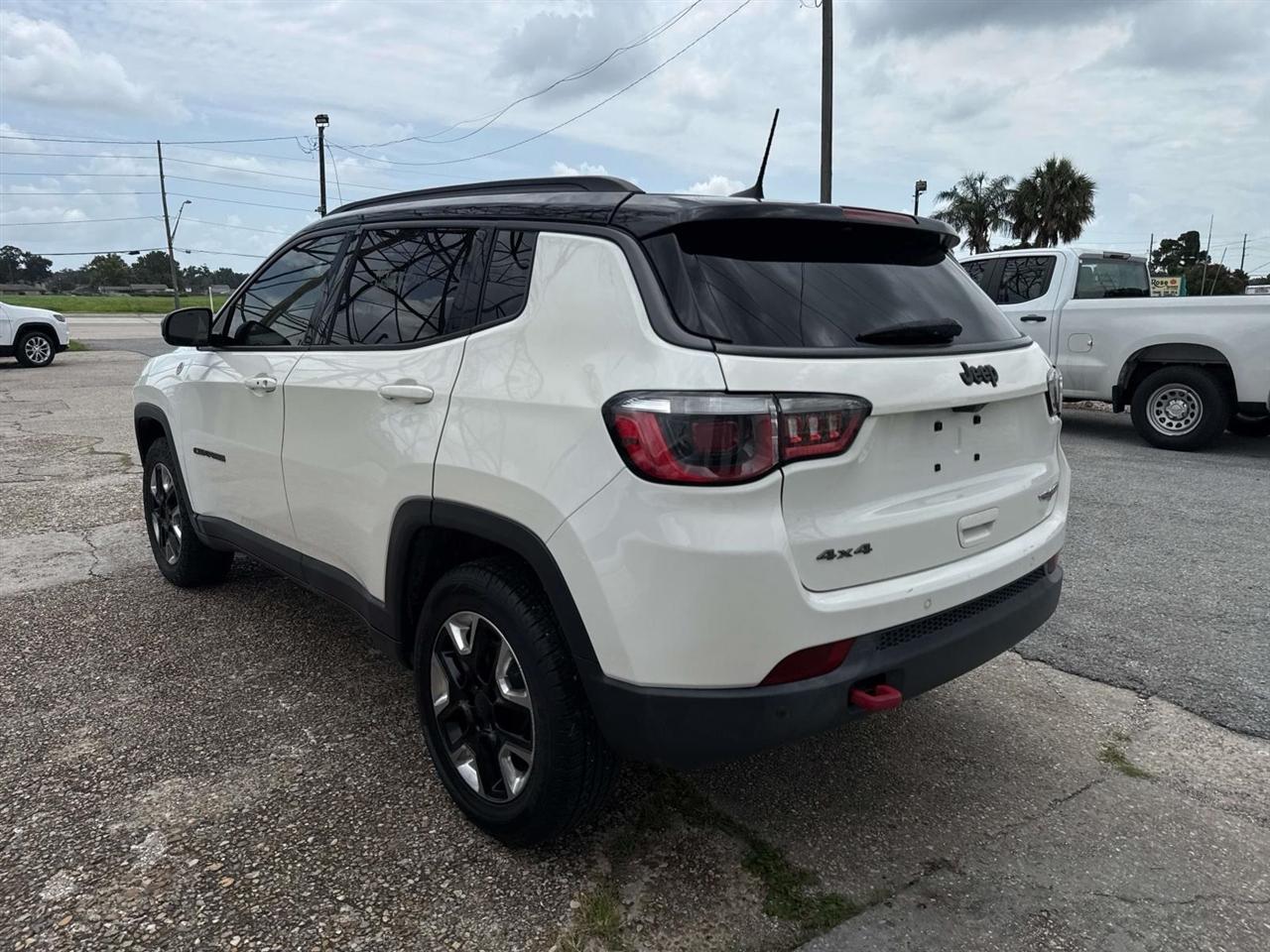 Jeep Compass Trailhawk 4x4 2017