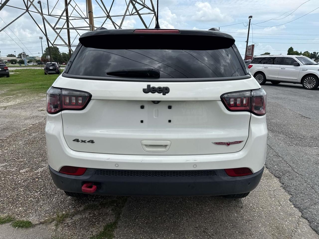Jeep Compass Trailhawk 4x4 2017