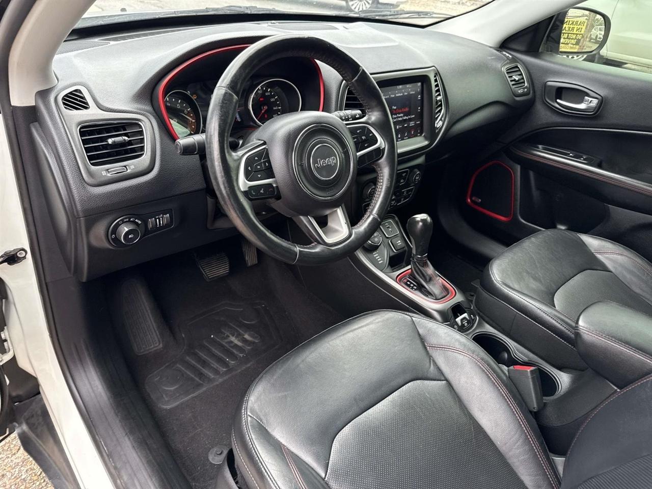 Jeep Compass Trailhawk 4x4 2017