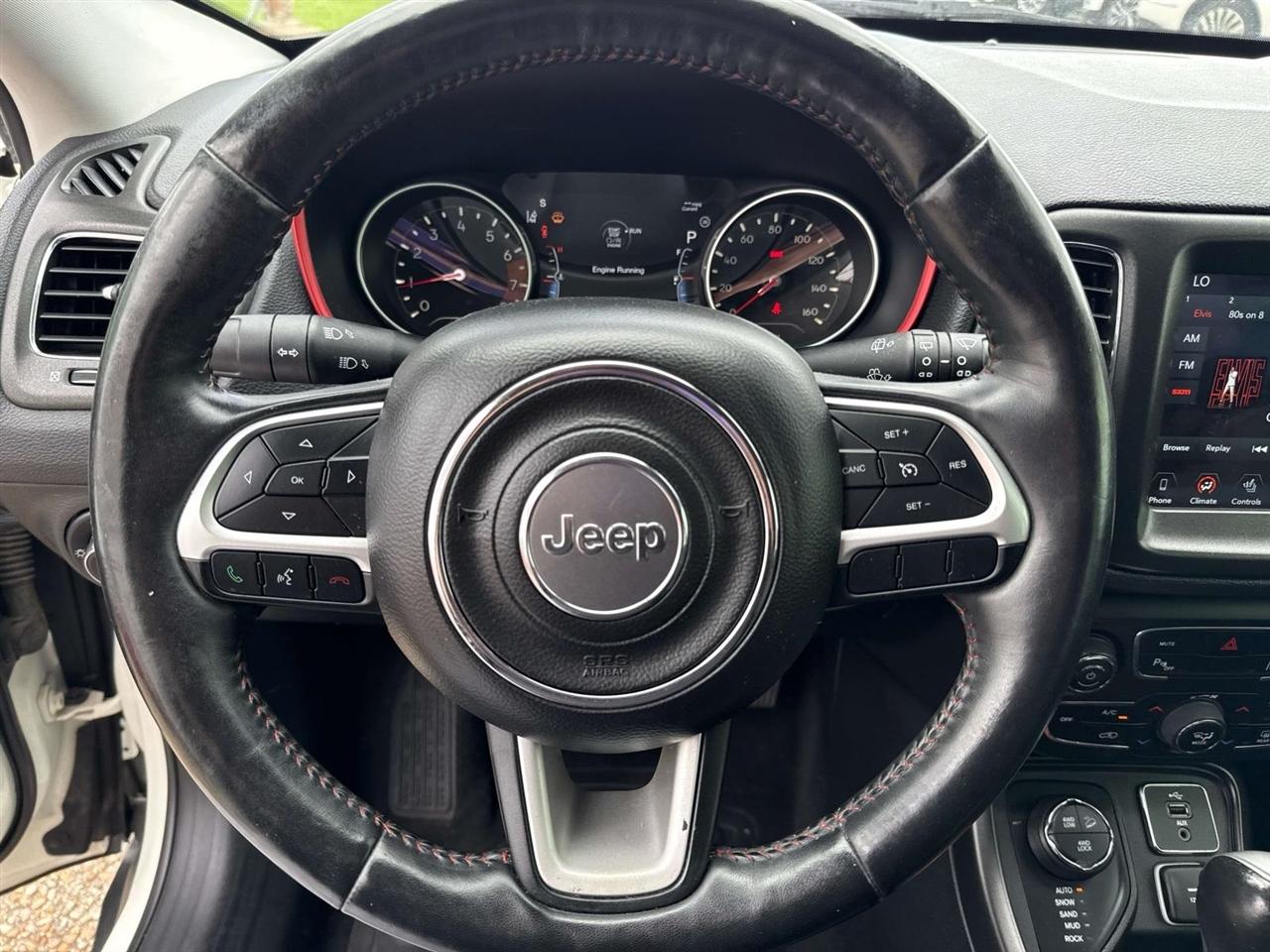 Jeep Compass Trailhawk 4x4 2017
