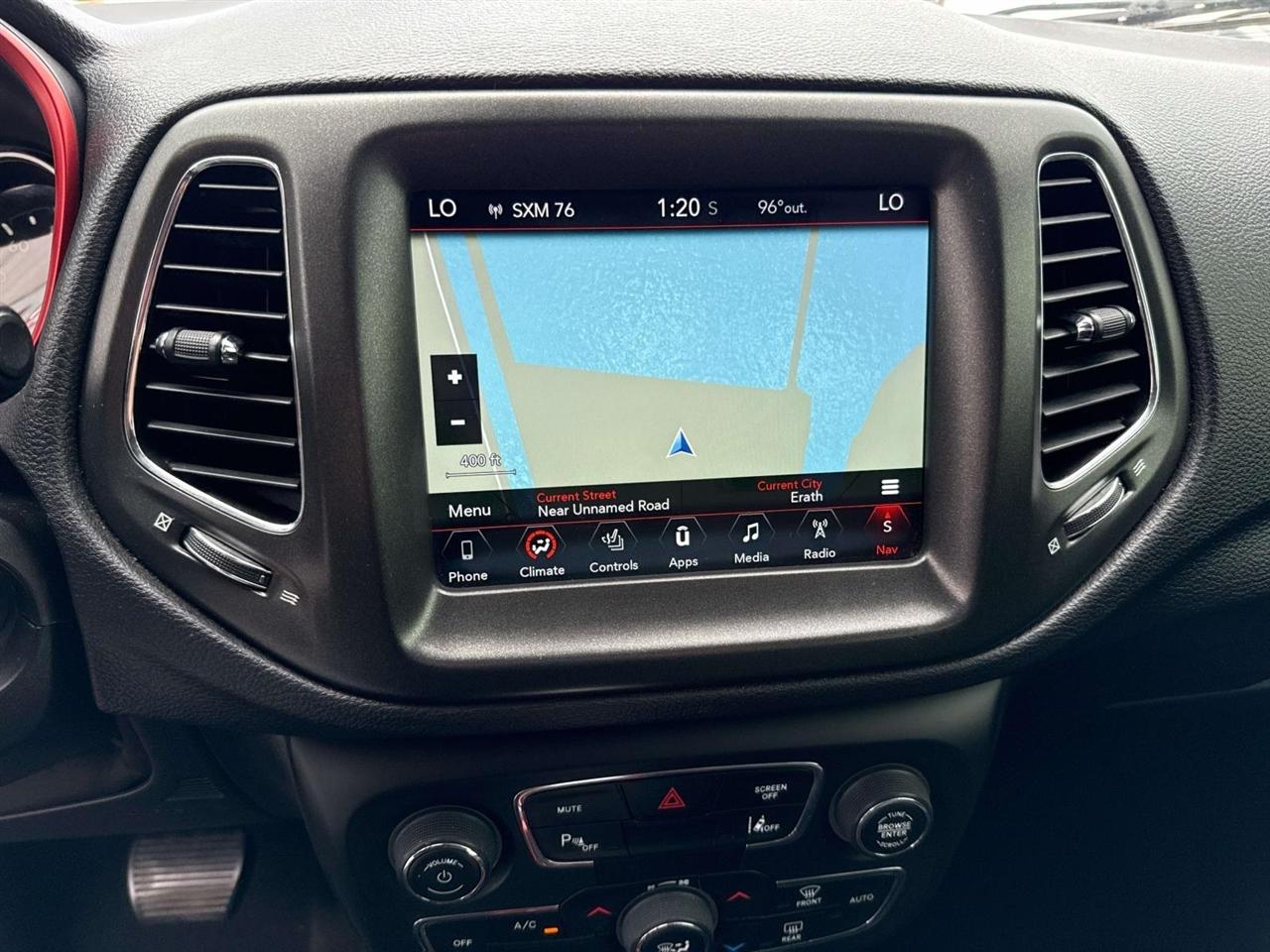 Jeep Compass Trailhawk 4x4 2017
