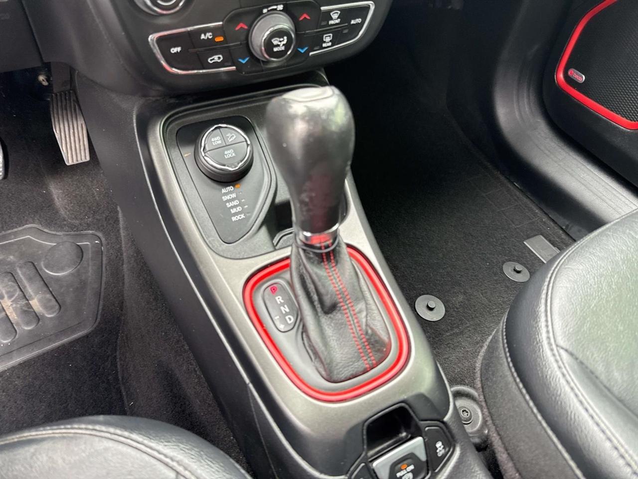 Jeep Compass Trailhawk 4x4 2017