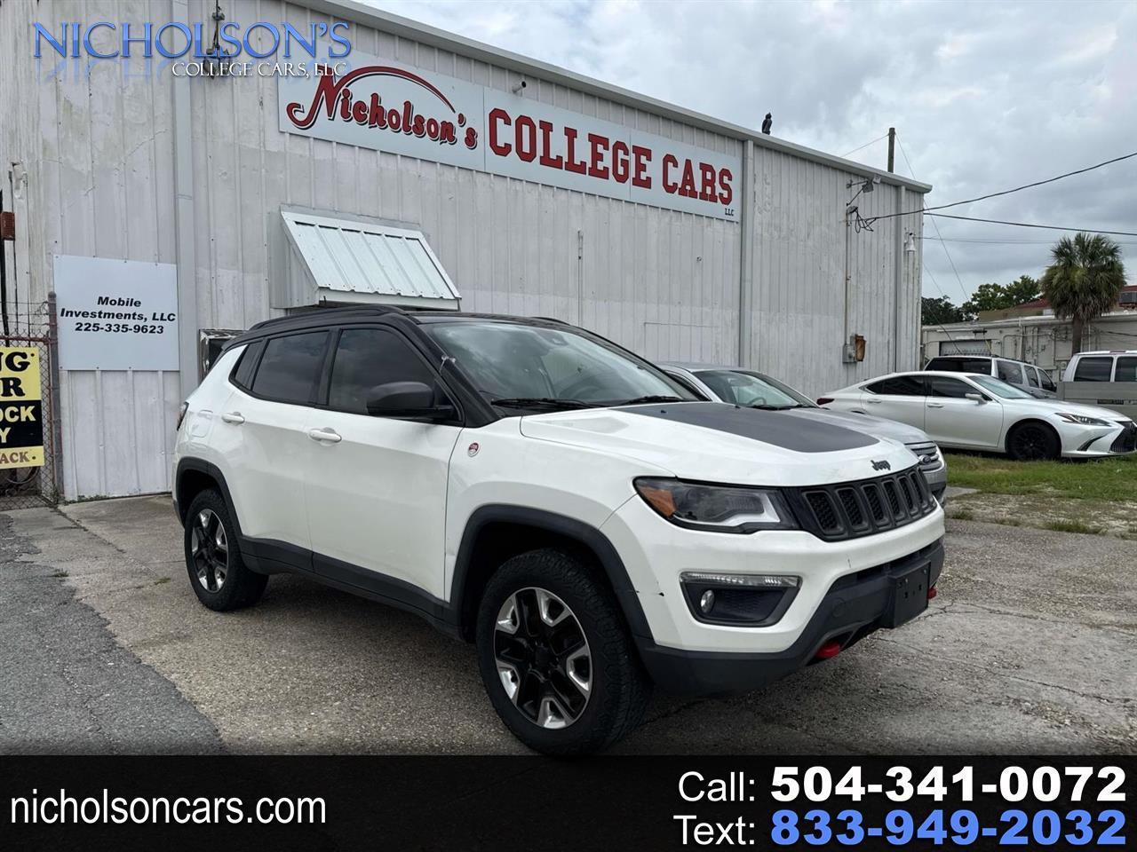 2017 Jeep Compass Trailhawk 4x4