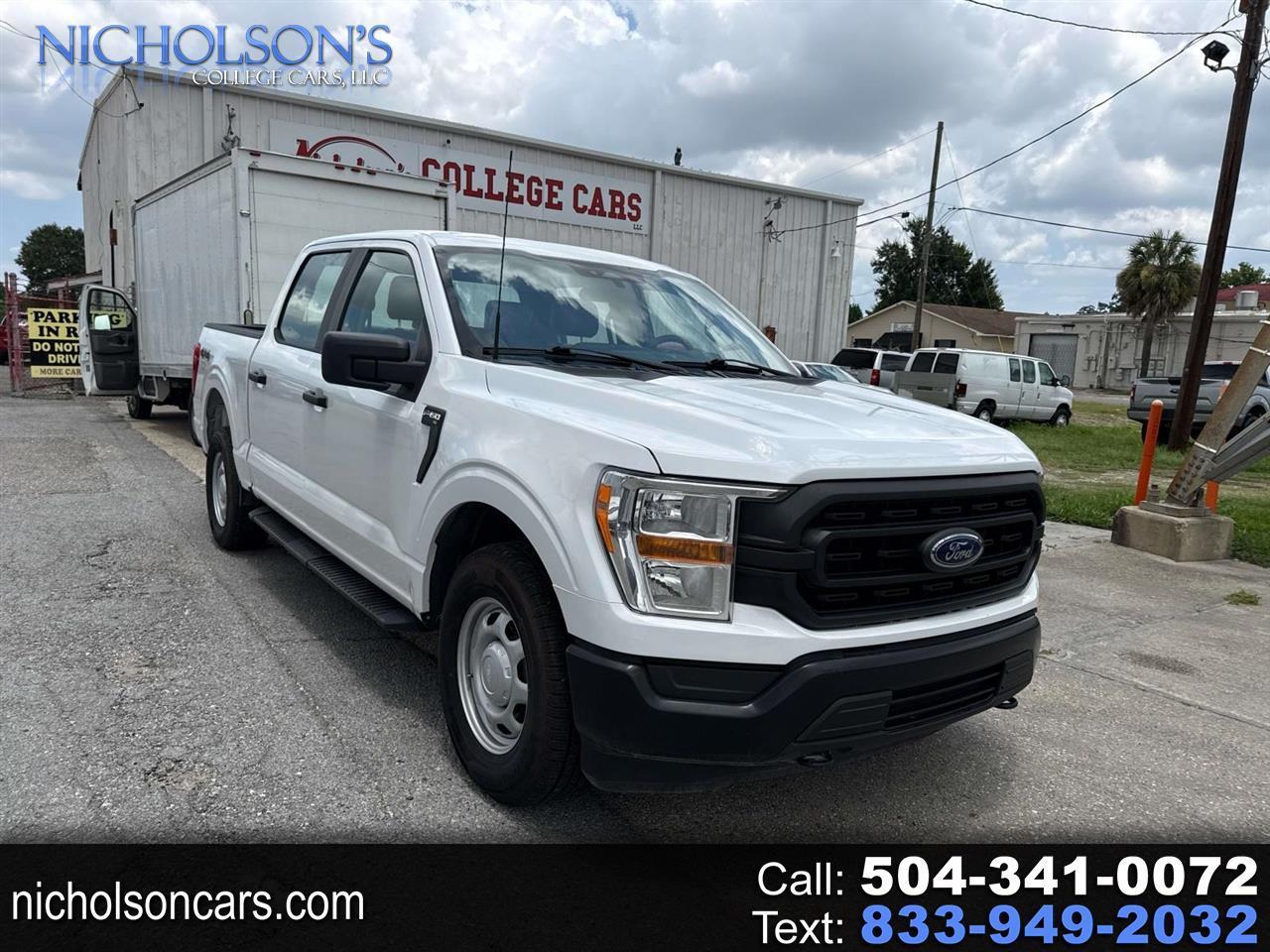 Ford F-150 XLT 4WD SuperCrew 5.5' Box 2022