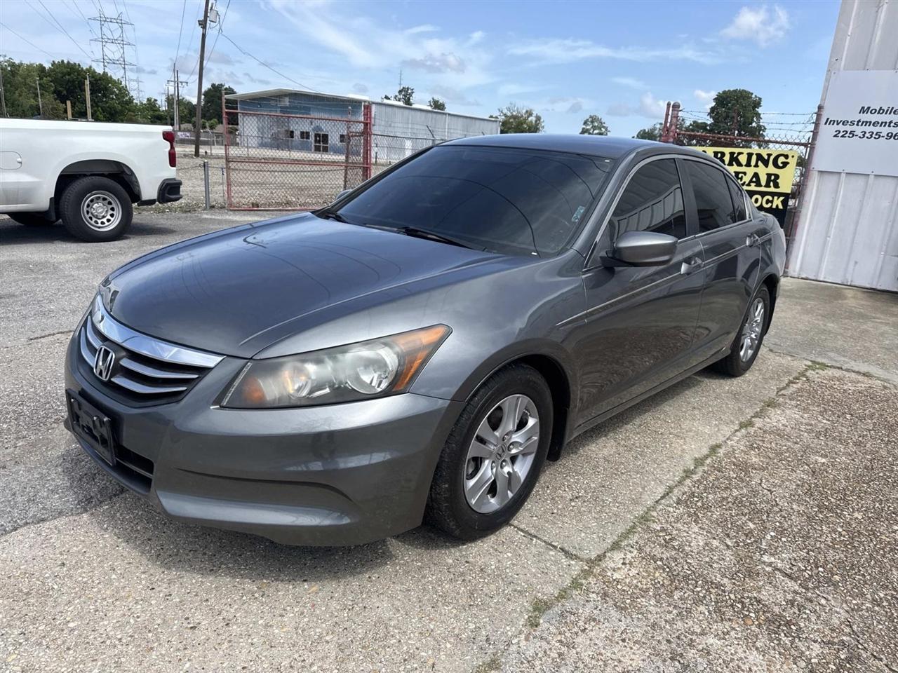 Honda Accord Sdn 4dr I4 Auto SE 2012