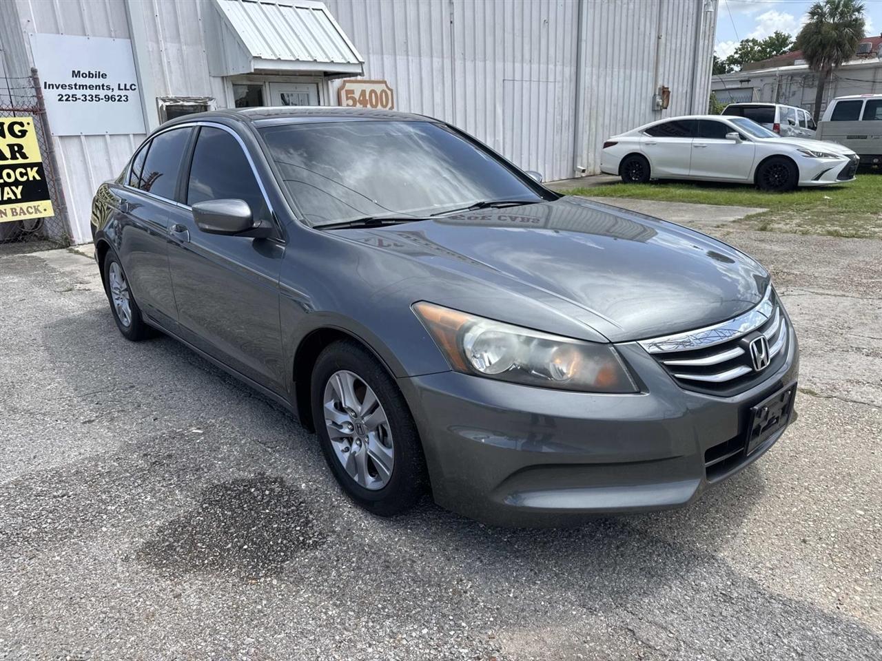 Honda Accord Sdn 4dr I4 Auto SE 2012