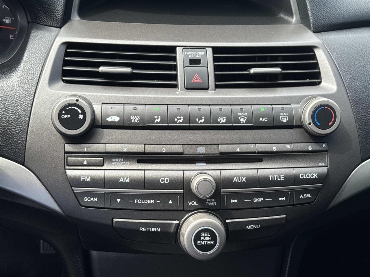 Honda Accord Sdn 4dr I4 Auto SE 2012