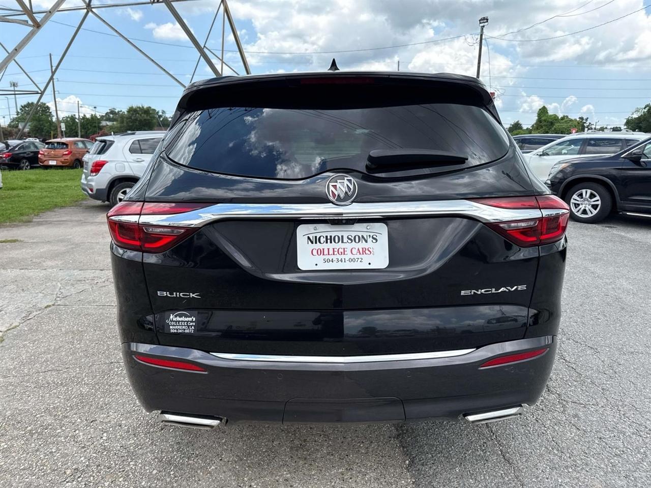 Buick Enclave FWD 4dr Avenir 2018
