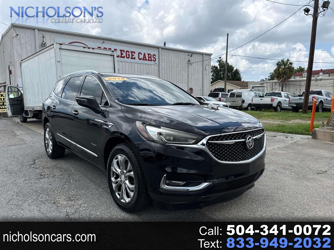 Buick Enclave FWD 4dr Avenir 2018