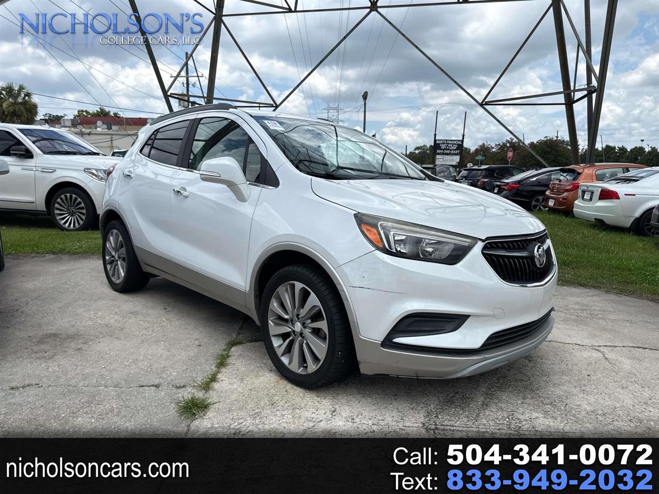 Buick Encore FWD 4dr Preferred 2018
