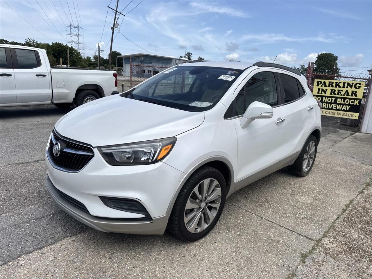 Buick Encore FWD 4dr Preferred 2018