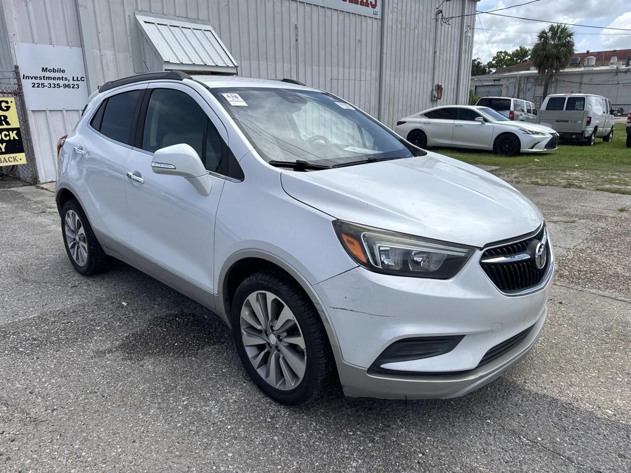 Buick Encore FWD 4dr Preferred 2018