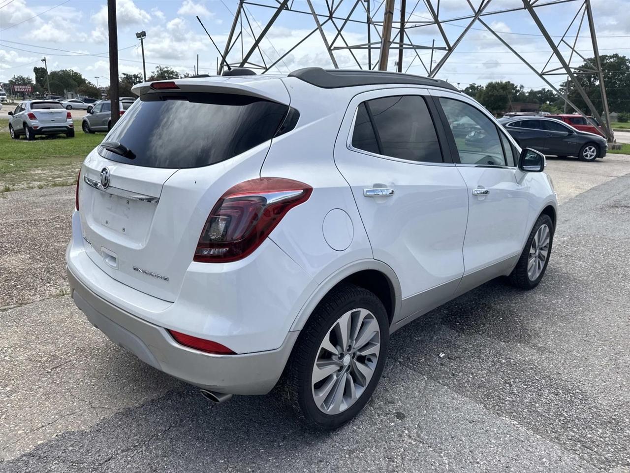 Buick Encore FWD 4dr Preferred 2018