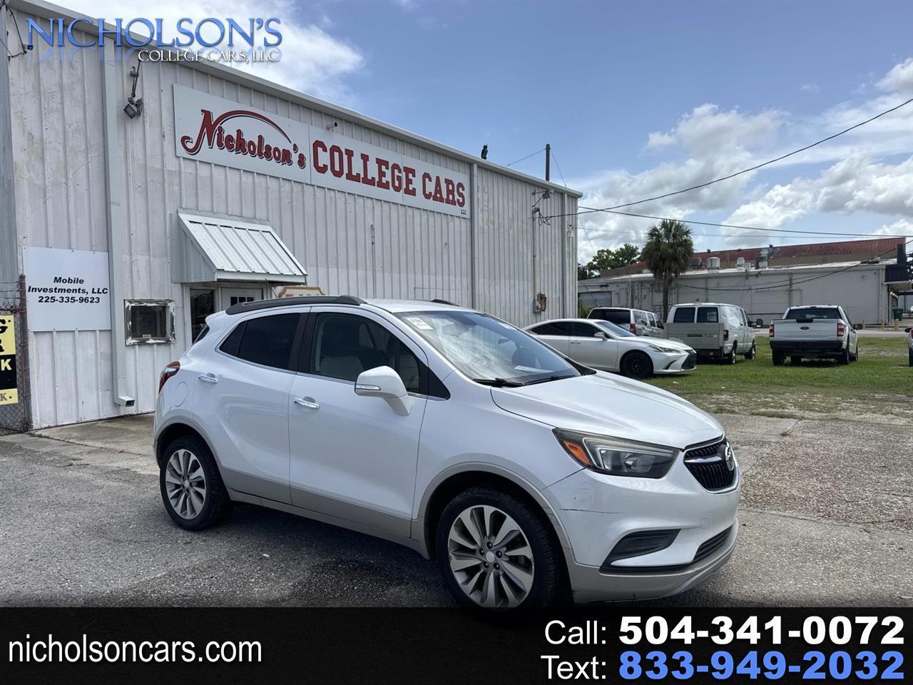 2018 Buick Encore FWD 4dr Preferred