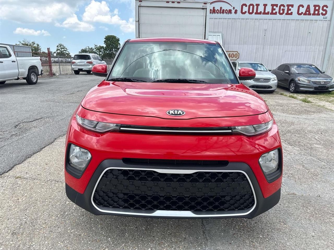 Kia Soul LX IVT 2021
