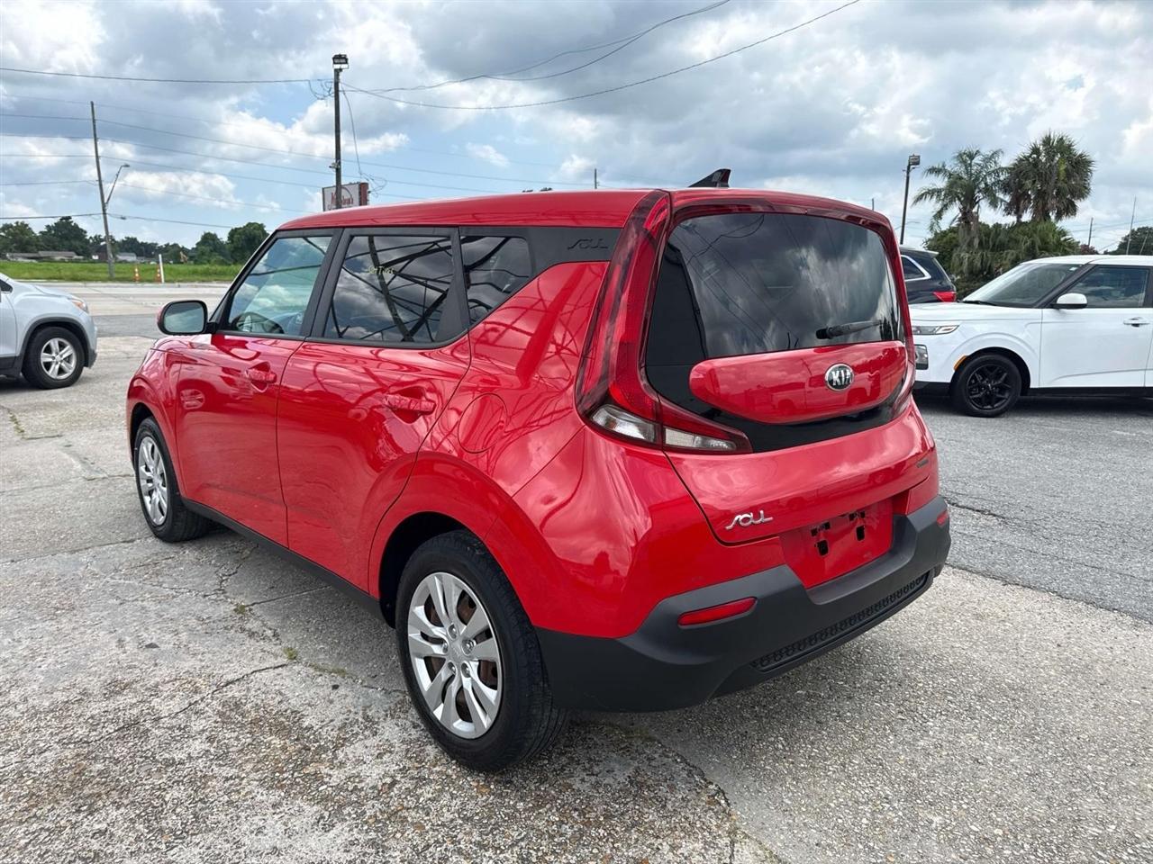 Kia Soul LX IVT 2021