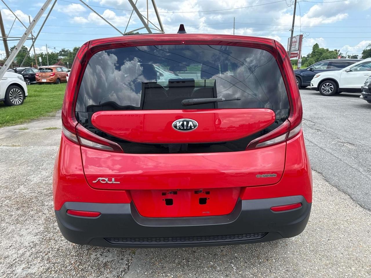 Kia Soul LX IVT 2021