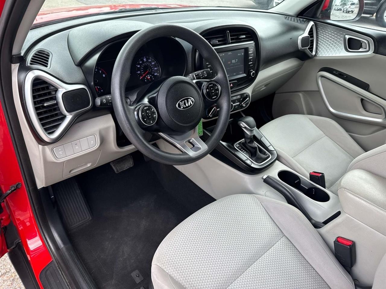 Kia Soul LX IVT 2021
