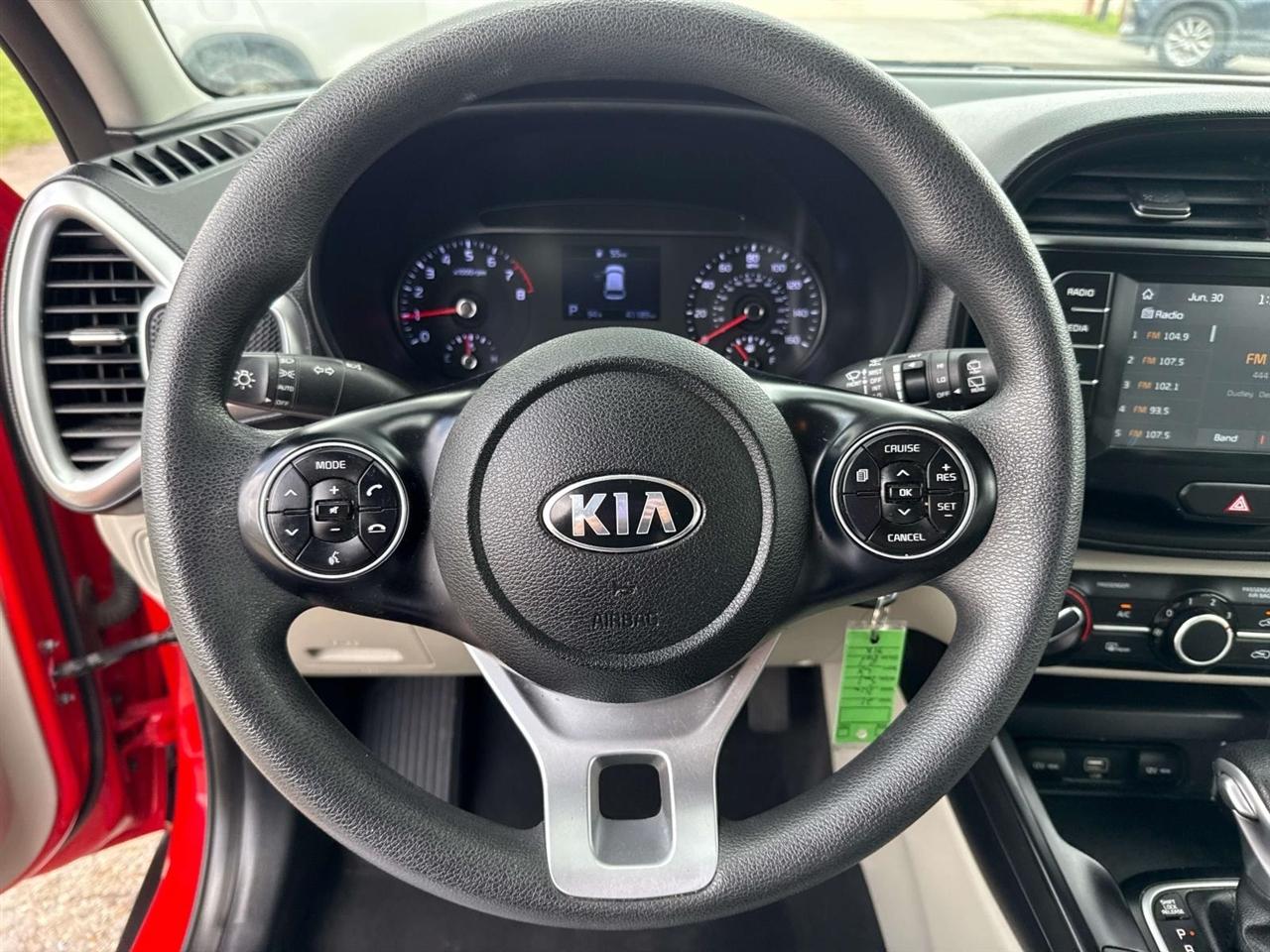 Kia Soul LX IVT 2021